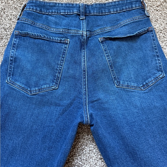 High Rise Straight Leg Jeans - Picture 6 of 6